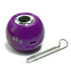 Груз крашеный разборная чебурашка "ШАР" 48 гр., цвет 06-фиолетовый GCR(B)C-48-06 5 шт