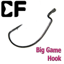 Crazy Fish Big Game Offset Hook BGOH