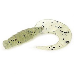 Силиконовая приманка Rampage Curly Grub 1" цв. #013 - Watermelon Seed