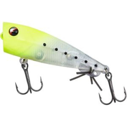 Воблер Daiwa Silver Wolf Chining Bag 55F цвет Chart Clear Iwashi