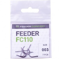 Крючки Feeder Concept FC110 разм.003 7шт.