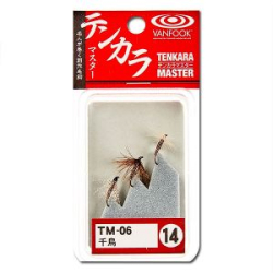 Набор мушек Vanfook TM-06 chidori