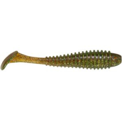 Силиконовая приманка Norstream Tubby Daddy 6.5" (3 шт.) цвет 01 Motor Oil