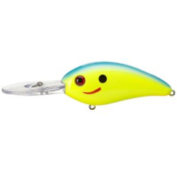 Воблер Bomber Fat Free Shad Jr. BD6F цв. CHBL