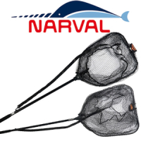 Narval Fishing Landing Net I Black & Orange