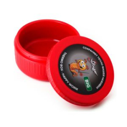 Термокоробка Stinger Happy Worm, 125мм, красная