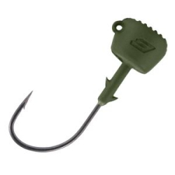 Джиг-головка BKK Silent Chaser-Draggin' NED (A-EA-2550) -1/8oz, #1/0, Green (4шт)
