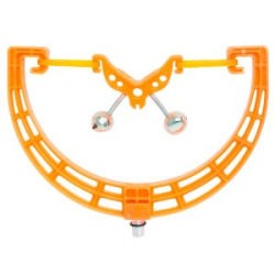 Подставка Grows Culture Сигнализатор с бубенчиком - Оранжевая