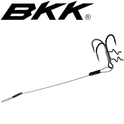 BKK Assist Spear Stinger-7X7 Wire Zander Оснастка стингер
