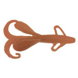 Силиконовая приманка Reins Hog 4.5" цв. 150 Super Dry Red