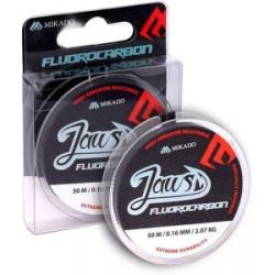 Леска Mikado Fluorocarbon Jaws 20m прозрачная 0.60mm - 23,58кг