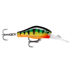 Воблер Rapala Shadow Rap Fat Jack SDRFJ04-P