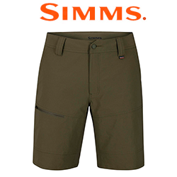 Simms Guide Shorts, Loden