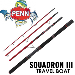Penn Squadron III Travel Boat