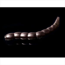 Силиконовая приманка Trout Baits Jara Buf Worm 65 (Caviar+Pheromones) Color #02