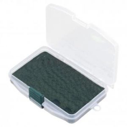 Коробка Meiho Slit Form Case SS CLR, 1 отделение, размеры: 103×73×23 mm