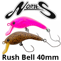 Nories Rush Bell 40mm 3.1g