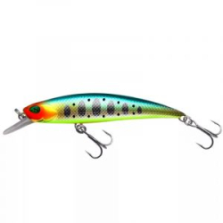 Воблер Sprut Nemuru 70S (Sinking/70mm/9,5g/0,3-1m/CLNTR)