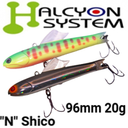 Halcyon System "N" Shico 96mm 20gr BM Fin