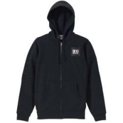 Толстовка с капюшоном DUO Quad Logo Hoodie #Black XXXL