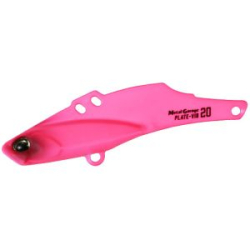 Блесна цикада DUO Metal Garage Plate Vib 20g #ACC0016 Mat Pink