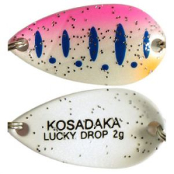 Блесна Kosadaka Trout Police Lucky Drop 2g, 23mm, цвет F25 TL-LD-F25