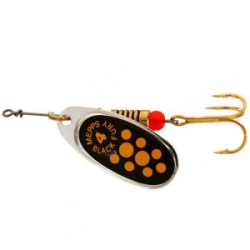 Блесна вращающаяся Mepps Black Fury JAUNE AG №4