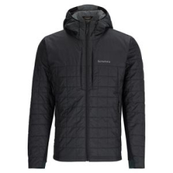 Куртка Simms Fall Run Hybrid Jacket, Black, XXL