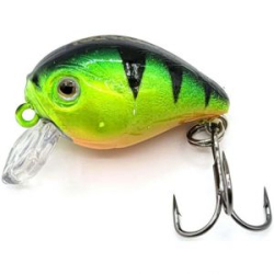 Воблер Namazu Crystal Crank L-27мм цвет №3