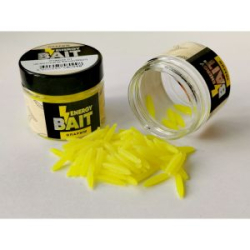 Искусственная насадка Energy Bait ОПАРЫШ (L), цв. желтый, ароматизир. (90шт)