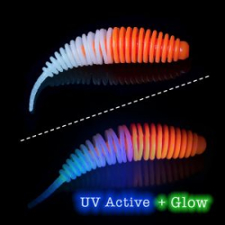 Силиконовая приманка Jara Mirax 50 (Банан) Color #527