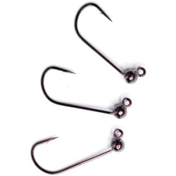 Вольфрамовая джиг-головка TSR TJH-MB #LL, 3,3мм, 0,55гр, #Black Nickel