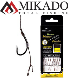 Mikado Method Feeder Крючки с поводками