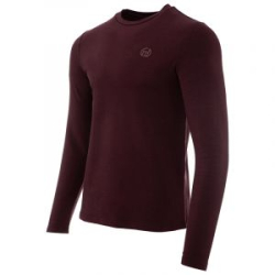 Лонгслив FHM Wave Terry V2 Бордовый р.2XL