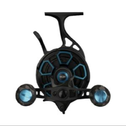 Зимняя мультипликаторная катушка FA Relax Frozen Black Gen2