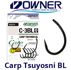 Owner Carp Tsuyosni Barbless BC