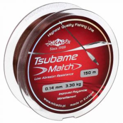Леска Mikado Tsubame Match 150m 0,28 - 9,90кг