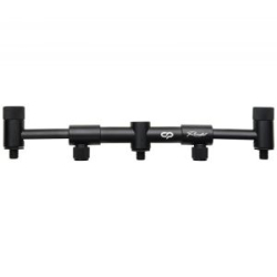 Буз-бар на 2 удилища Carp Pro Rondel алюминий black 7-10" 18-25см (CPRABBO18)