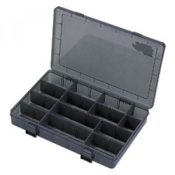 Коробка Versus VS-3030 4 отделения с 12 разделителями 286x205x50мм