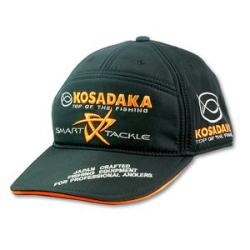Бейсболка Kosadaka Smart Tackle теплая черная CBWSTBL