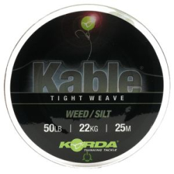 Лидкор Korda Kable Tight Weave 25м Weed