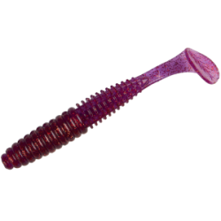 Силиконовая приманка @SnastiZdraste Виброхвост 08см #006-Лох (8шт)