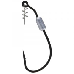 Офсетный крючок Owner Weighted Twist Lock BC №3/0 3шт