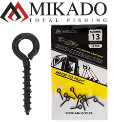 Mikado Territory Boilie Screw (AMC-001-13) Винтик с ушком для бойлов
