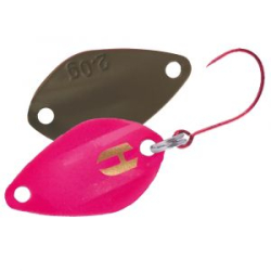 Блесна Herakles Ruck Spoon 2,0 гр. цвет Pink/Brown