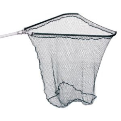 Подсачник телескопический Mikado арт.S1B-8752/200 (2секции; 82/200см; 70х80см) металл