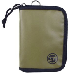 Кошелек Stream Trail Almejas Zip Wallet Od