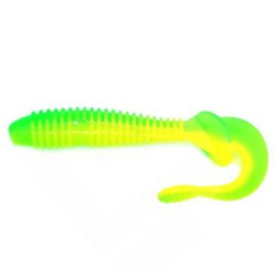 Мягкая приманка Kosadaka Revolt 70, 7шт., цвет YFG