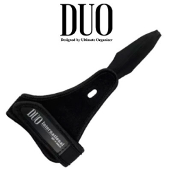 DUO Casting Finger Glove Black