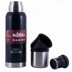 Термос Следопыт Megapolis, 2 крышки, 1,0 л